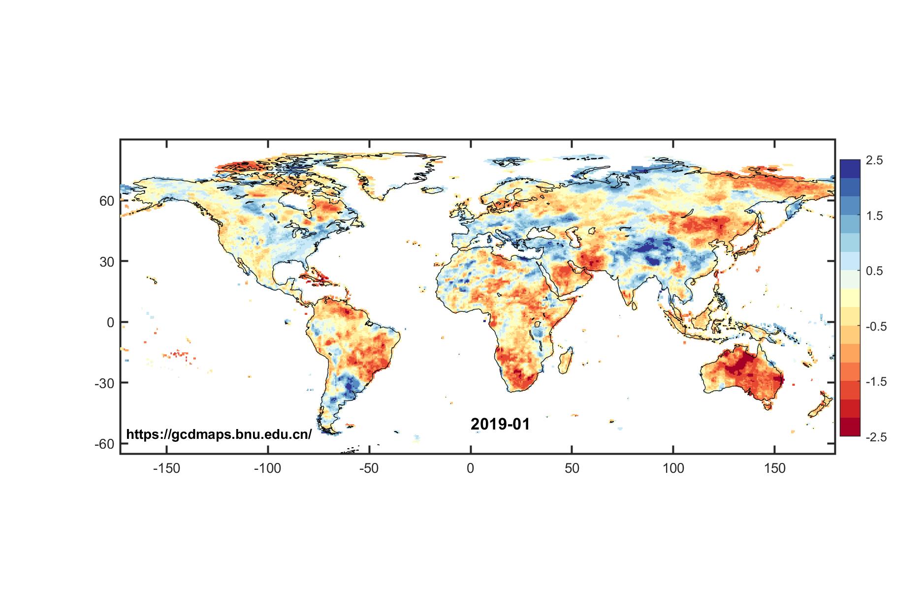 Global Compound Drought-hot Monitoring And Prediction System